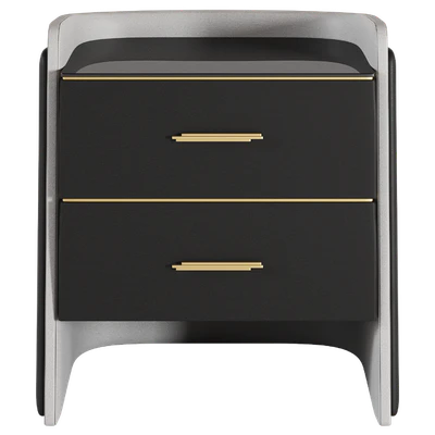 Nightstand Charla LUXXU — Ver 2