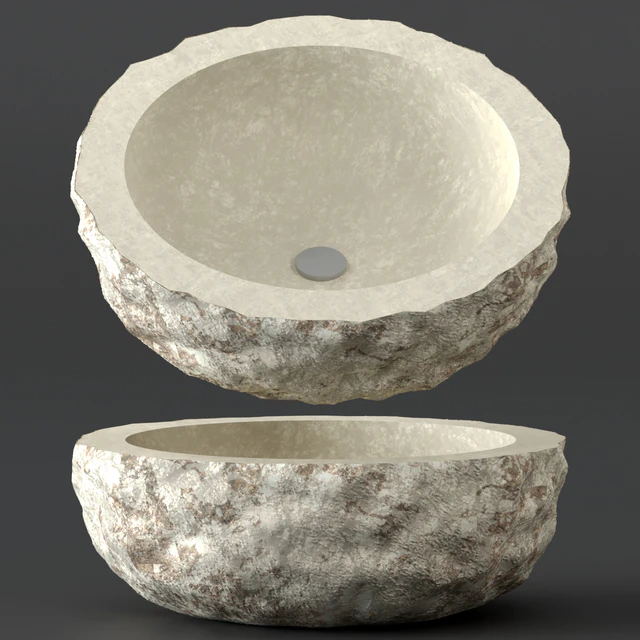Stone washbasins. — Descargar