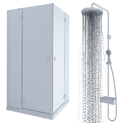 Shower Radaway Almatea \ Ikea Brogrund — Ver 3