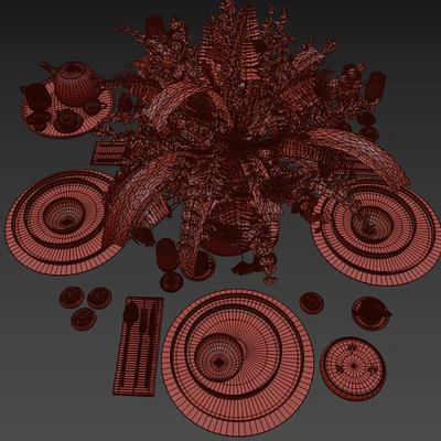 Tableware MA set 30 — Ver 3