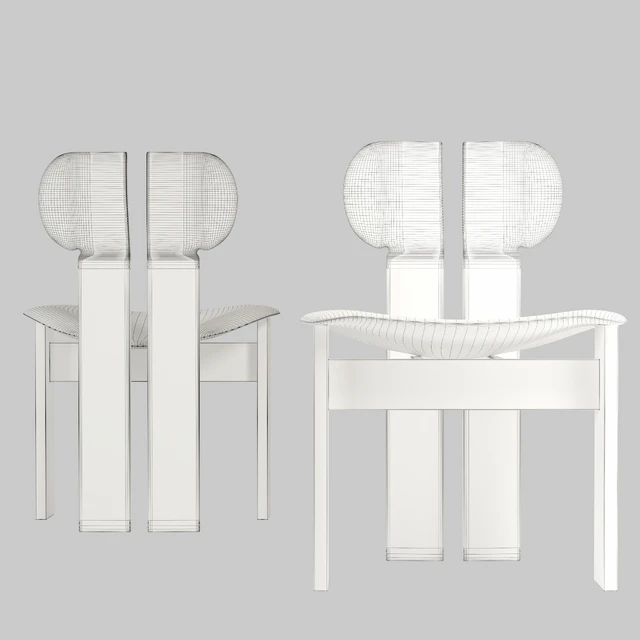 Africa Chair by Afra and Tobia DrCG Model 03 — Descargar