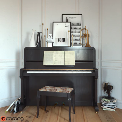 The piano and flugelhorn — Ver 1