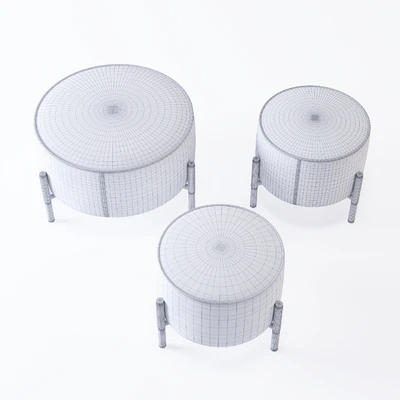 Vittoria Frigerio Araldo pouf — Вид 2