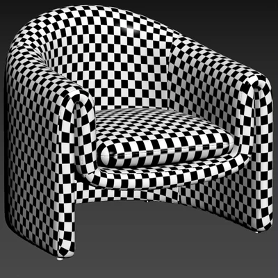 Velvet Sculptural Chair — Вид 4