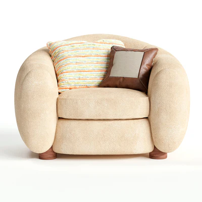 Jean Royer OURS POLAIRE ARMACHAIR — Вид 2