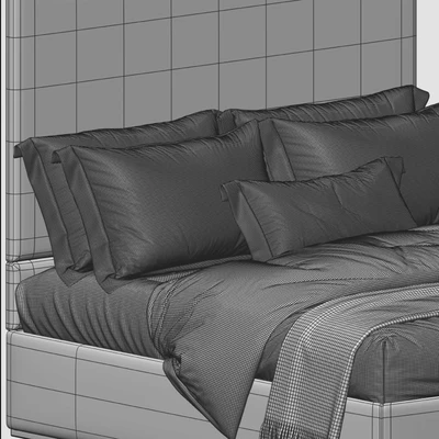 Bed by the sofa and chair company 38 — Ver 2