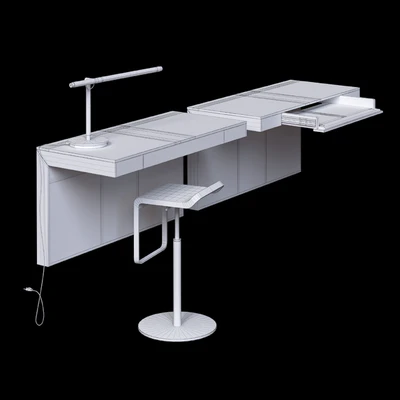 Sequel Wall Desk — Ver 2