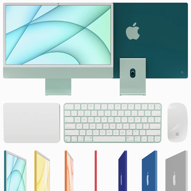 Monoblock computer Apple iMac 24 ″ 2021 — Download