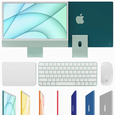 Monoblock computer Apple iMac 24 ″ 2021 — View 1