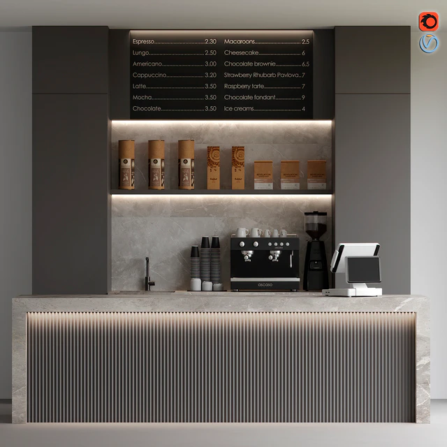 Кафе кофейня Coffeeshop 3 — Скачать