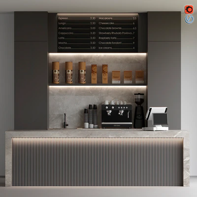 Кафе кофейня Coffeeshop 3 — Вид 1
