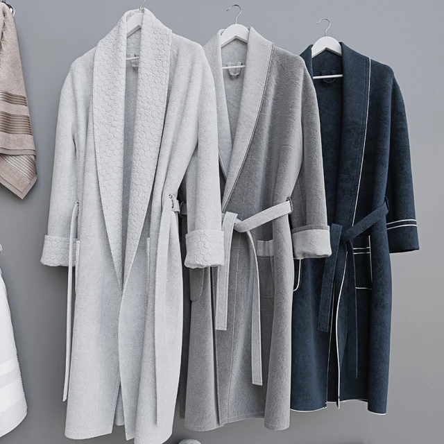 Bathrobe set 4 — Descargar