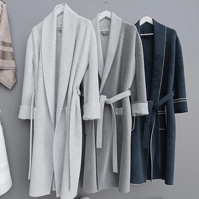 Bathrobe set 4 — Ver 4