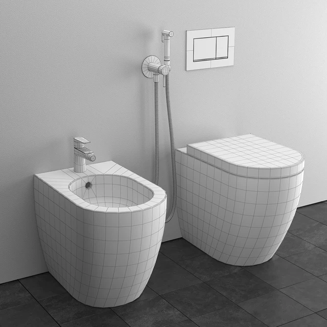 Cielo Smile Back to wall WC/Bidet — Скачать