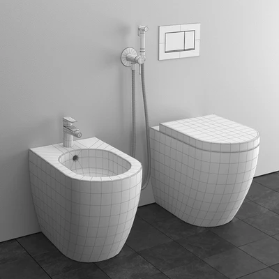 Cielo Smile Back to wall WC/Bidet — Вид 4