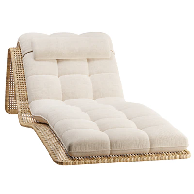 Sun lounger Guita, La Redoute — скачать