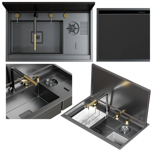 Asras sink set — Скачать