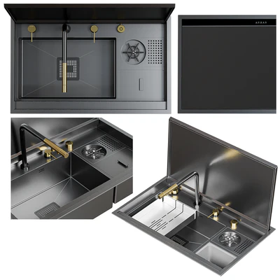 Asras sink set — Вид 3