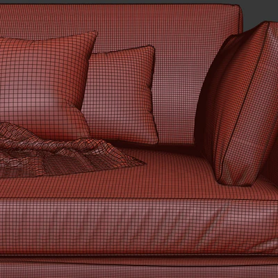 Saba Livingston Three Seater Sofa — Ver 3