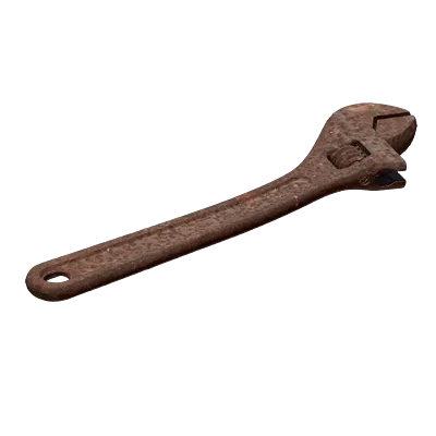 rusty wrench 002 — Descargar