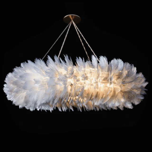 Chandelier Pero White D61 — Descargar