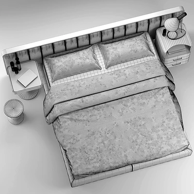 Bed FLOU LETTO ERMES — Ver 2