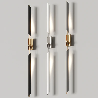 David Weeks Studio Otto Torch Wall Lamps — Вид 1