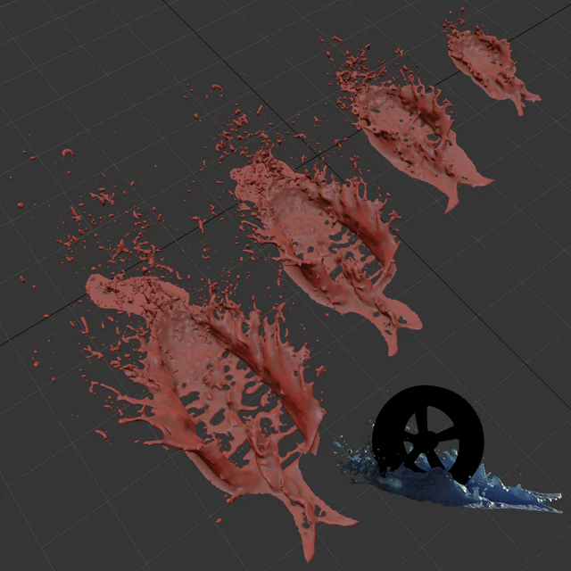 tire water splash set — Descargar