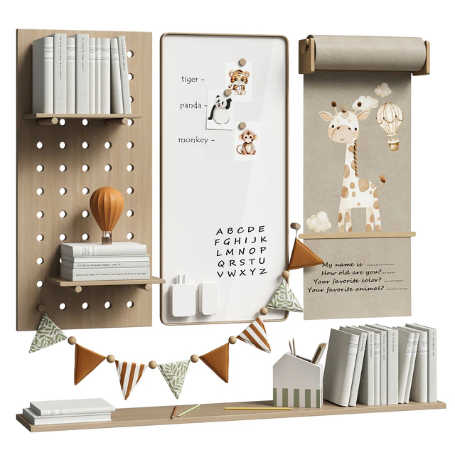 Wall decor for children's room — Descargar