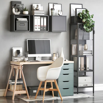 IKEA office workplace 118 — Ver 1