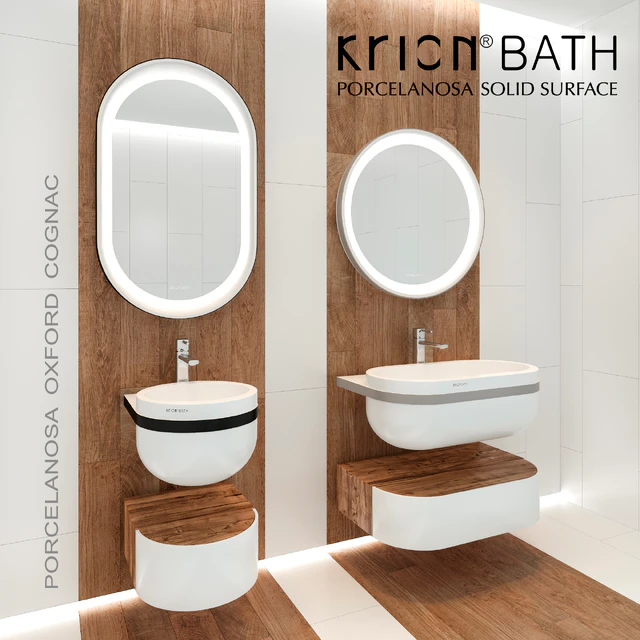 Рorcelanosa, Krion bath, Aro. Рorcelanosa, Oxford, Cognac. — Скачать