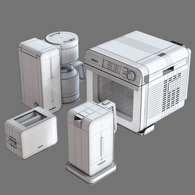 Panasonic kitchen set — Скачать