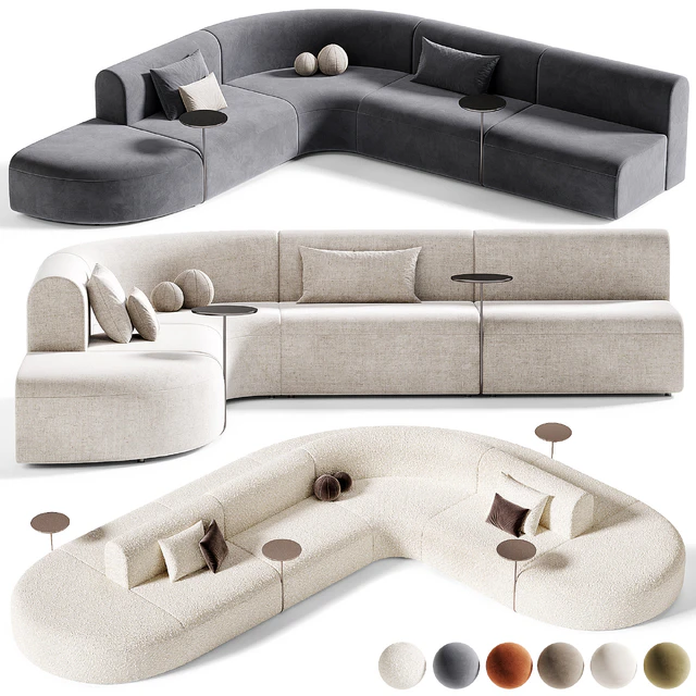 ARTIKO Sectional modular sofa — Descargar