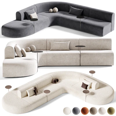 ARTIKO Sectional modular sofa — Ver 3