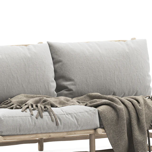 Rock the Kasbah wooden loveseat / Деревянный садовый двухместный диван — Скачать