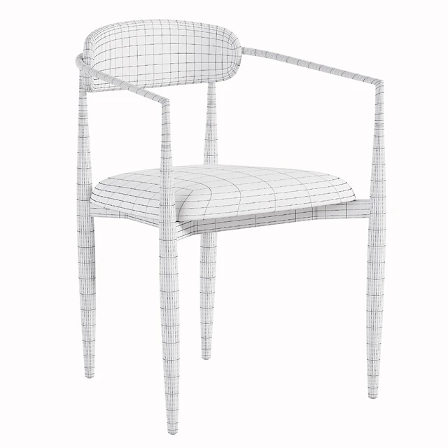 Jagger Dining Arm Chair — Descargar