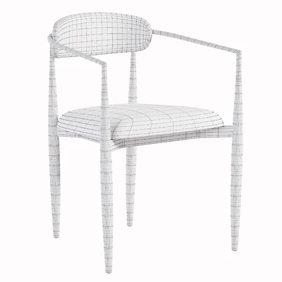 Jagger Dining Arm Chair — Ver 3