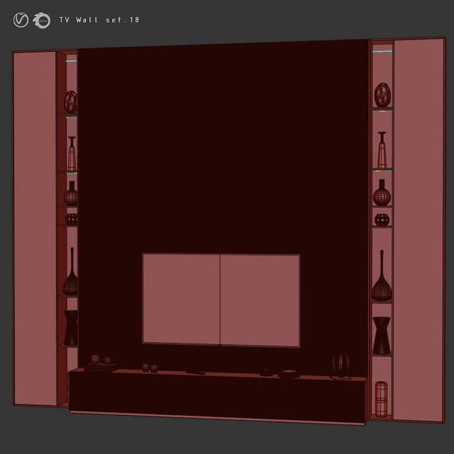 TV Wall Set 18 — Descargar