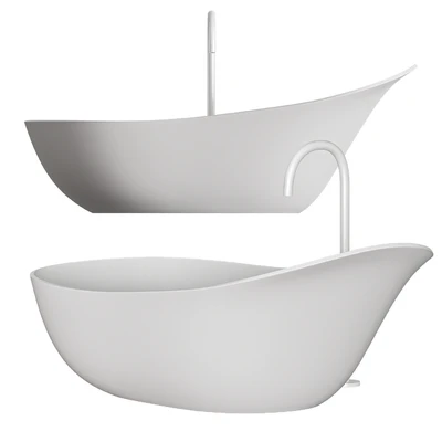 Falper Lancetta Bathtub — Вид 1
