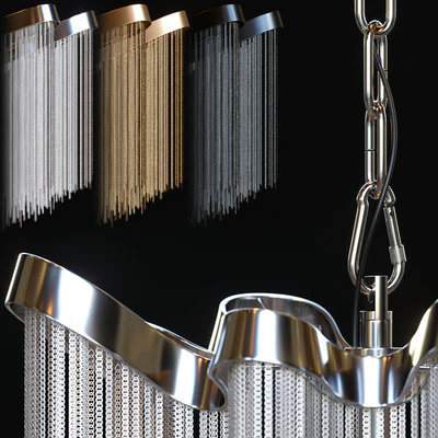 Terzani Stream Chandelier — Вид 2