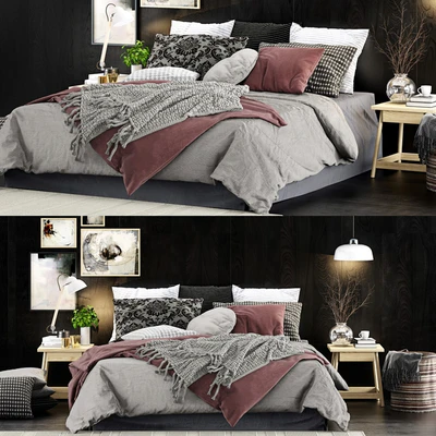 Bed set 1 — Ver 1