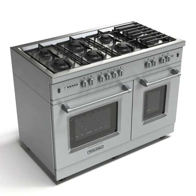 Gas range cooker — Descargar