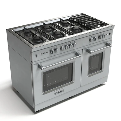 Gas range cooker — Ver 2