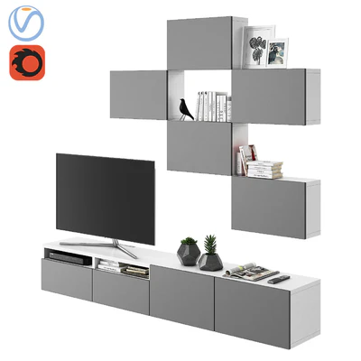 Ikea Besta 02 — Вид 1