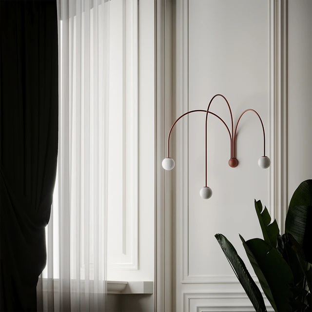 Quattro Wall Sconce by Michael Anastassiades — Скачать