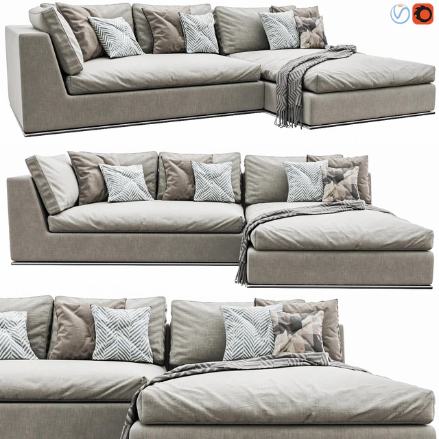Minotti Hamilton Arrangement 04 — Descargar