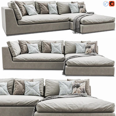 Minotti Hamilton Arrangement 04 — Ver 1