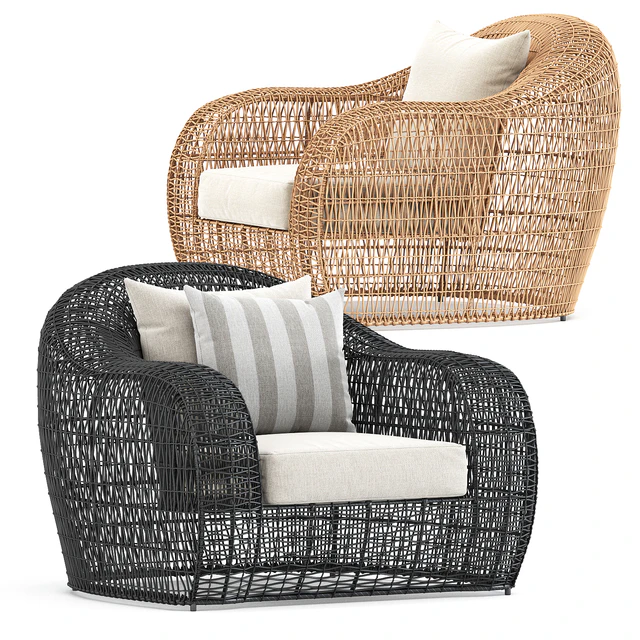 Balou Lounge Chair by Janusetcie — Descargar