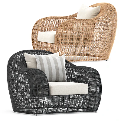 Balou Lounge Chair by Janusetcie — Ver 1
