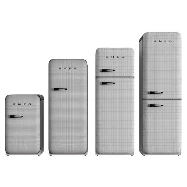 Smeg Refrigerators 01 — Скачать